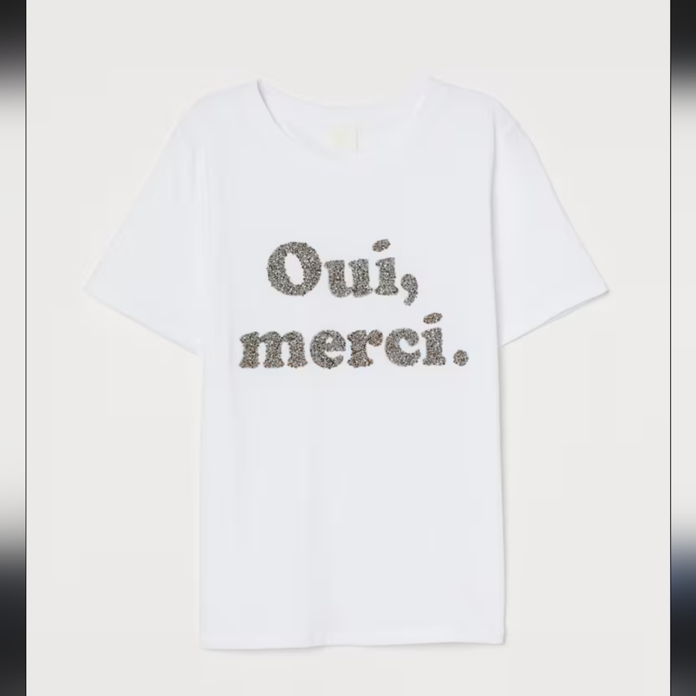 2 For $20 - Oui merci T-Shirt